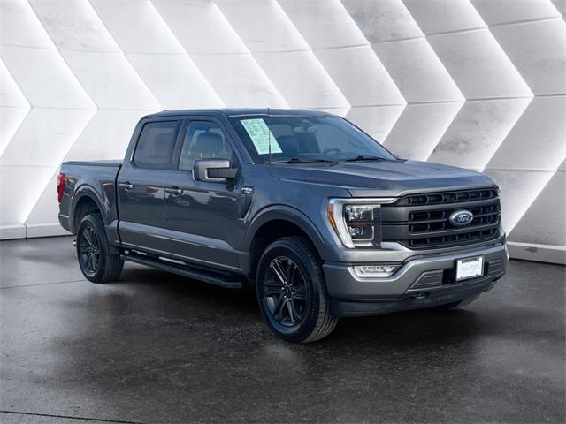 used 2021 Ford F-150 car, priced at $39,977