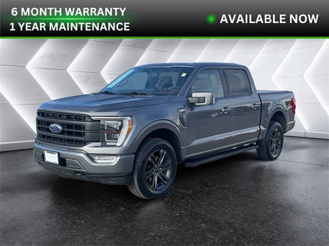 used 2021 Ford F-150 car, priced at $38,977