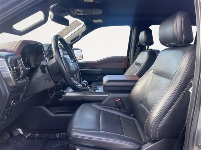 used 2021 Ford F-150 car, priced at $39,977