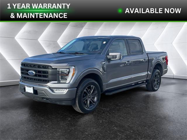 used 2021 Ford F-150 car, priced at $39,977