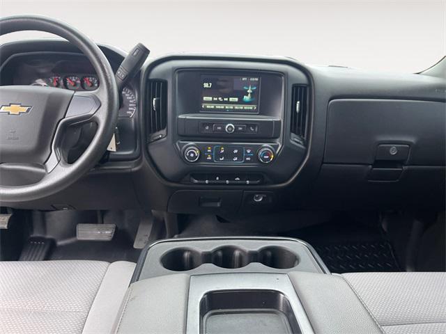 used 2018 Chevrolet Silverado 1500 car, priced at $22,977