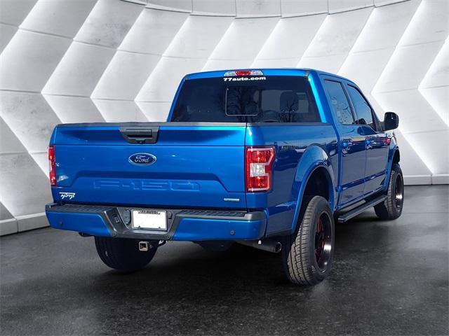 used 2019 Ford F-150 car, priced at $27,977