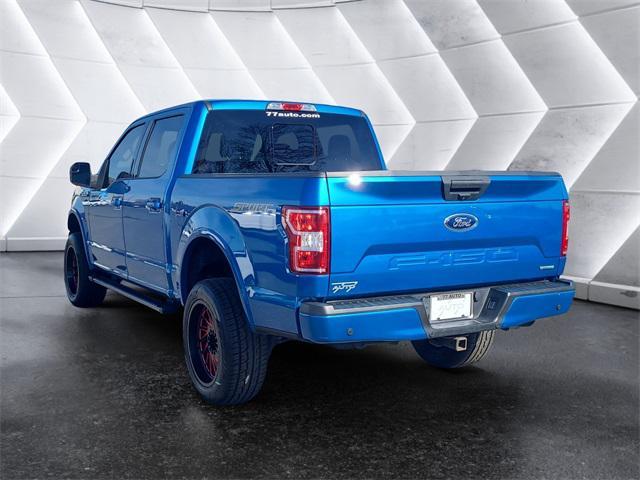 used 2019 Ford F-150 car, priced at $27,977