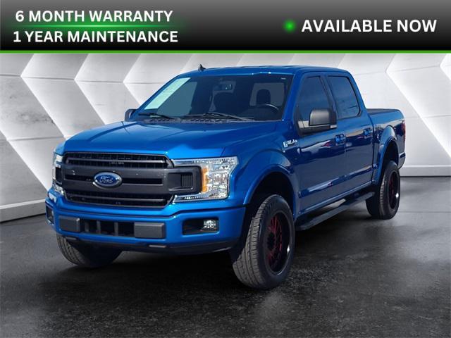 used 2019 Ford F-150 car, priced at $27,977