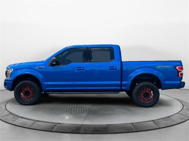 used 2019 Ford F-150 car, priced at $25,977