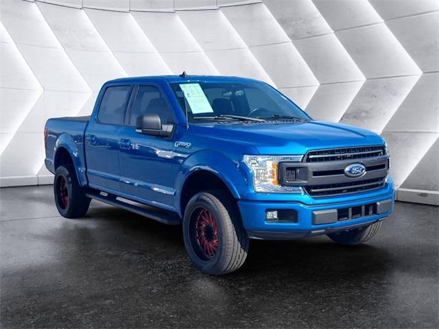 used 2019 Ford F-150 car, priced at $27,977