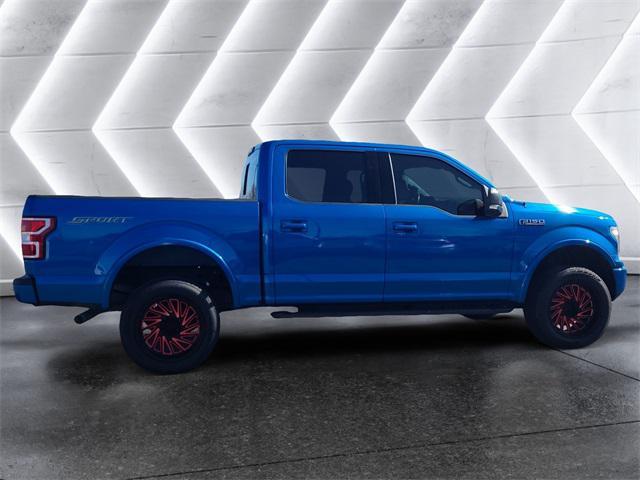 used 2019 Ford F-150 car, priced at $27,977