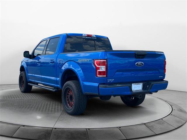 used 2019 Ford F-150 car, priced at $25,977