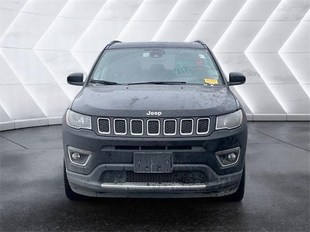 used 2021 Jeep Compass car, priced at $17,477