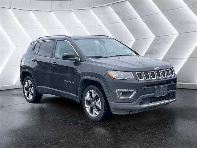 used 2021 Jeep Compass car, priced at $17,477