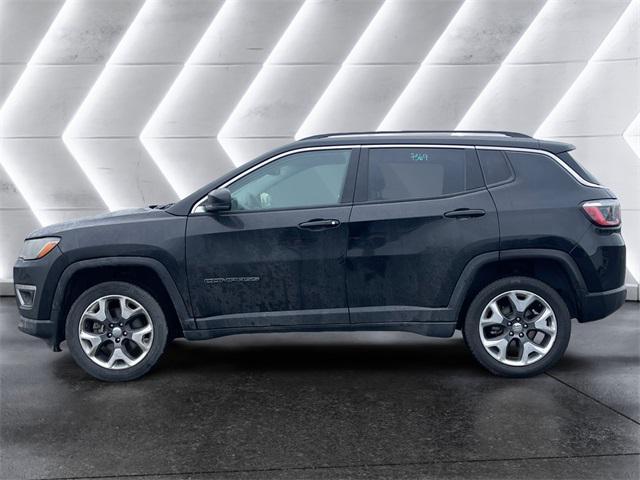 used 2021 Jeep Compass car, priced at $17,477