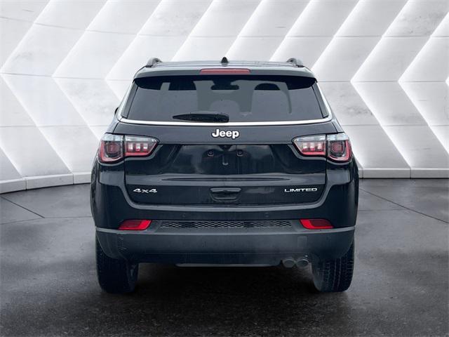 used 2021 Jeep Compass car, priced at $17,477