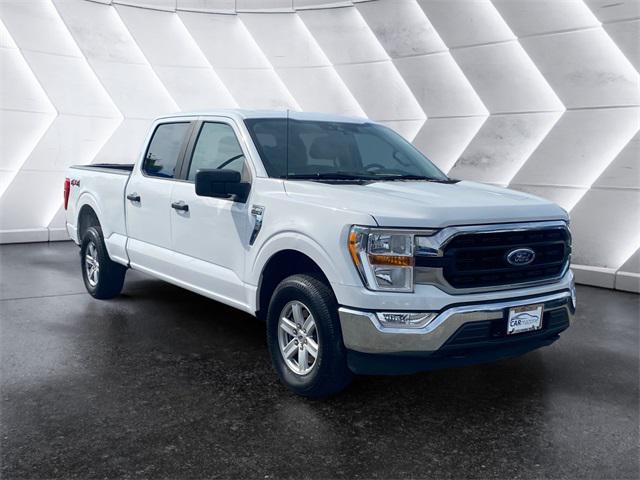 used 2021 Ford F-150 car, priced at $32,477