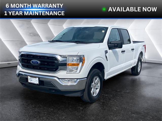 used 2021 Ford F-150 car, priced at $32,477