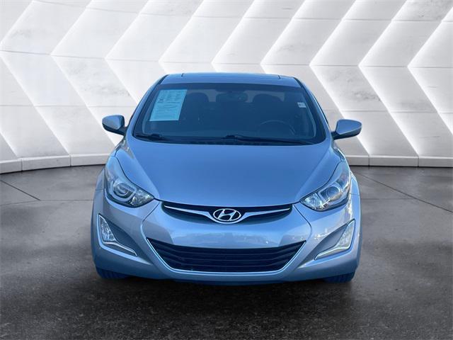 used 2015 Hyundai Elantra car, priced at $10,477