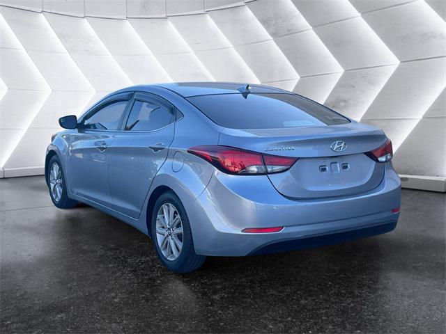 used 2015 Hyundai Elantra car, priced at $10,477