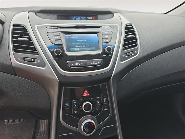 used 2015 Hyundai Elantra car, priced at $10,477