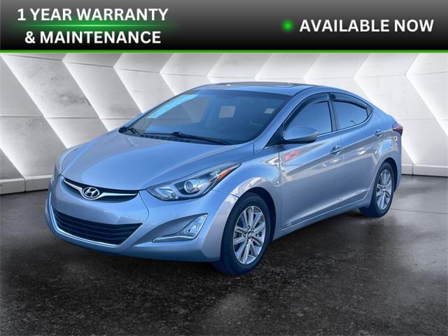 used 2015 Hyundai Elantra car, priced at $10,477