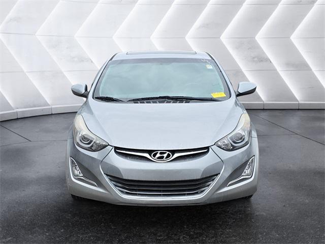 used 2015 Hyundai Elantra car, priced at $10,477