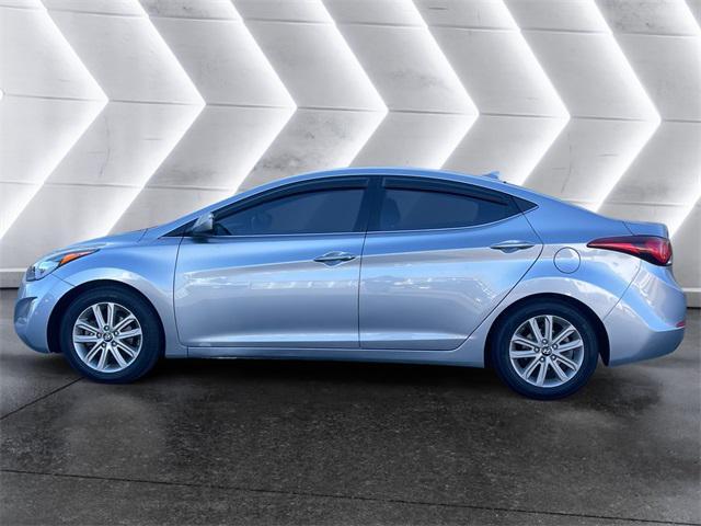 used 2015 Hyundai Elantra car, priced at $10,477