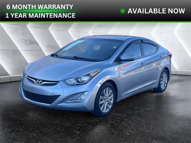 used 2015 Hyundai Elantra car, priced at $9,477