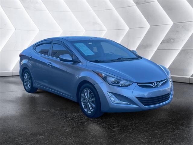 used 2015 Hyundai Elantra car, priced at $10,477