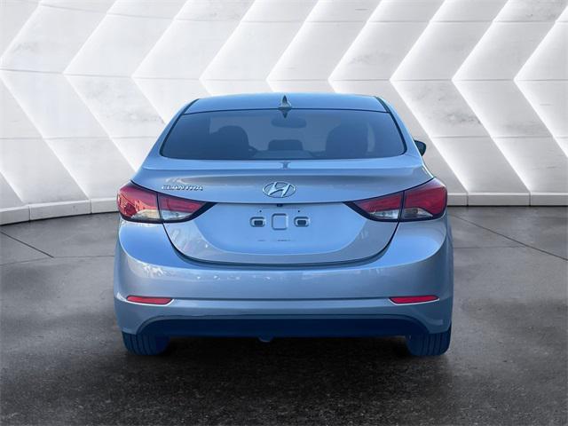 used 2015 Hyundai Elantra car, priced at $10,477