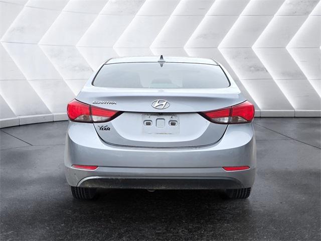 used 2015 Hyundai Elantra car, priced at $10,477