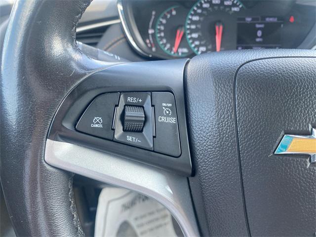 used 2021 Chevrolet Trax car, priced at $14,777