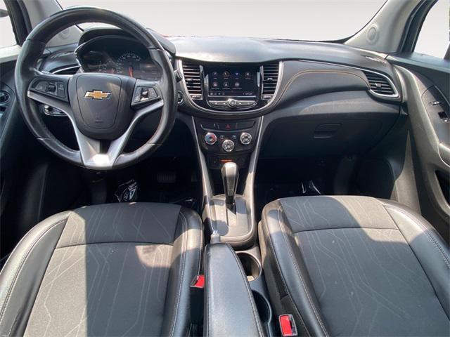 used 2021 Chevrolet Trax car, priced at $14,872