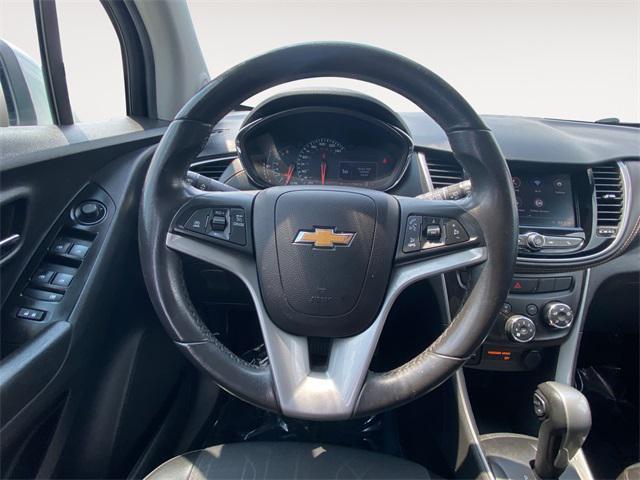 used 2021 Chevrolet Trax car, priced at $14,872