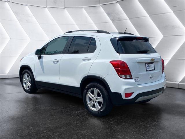 used 2021 Chevrolet Trax car, priced at $14,872