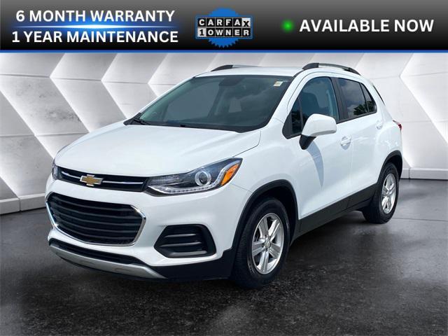 used 2021 Chevrolet Trax car, priced at $14,872