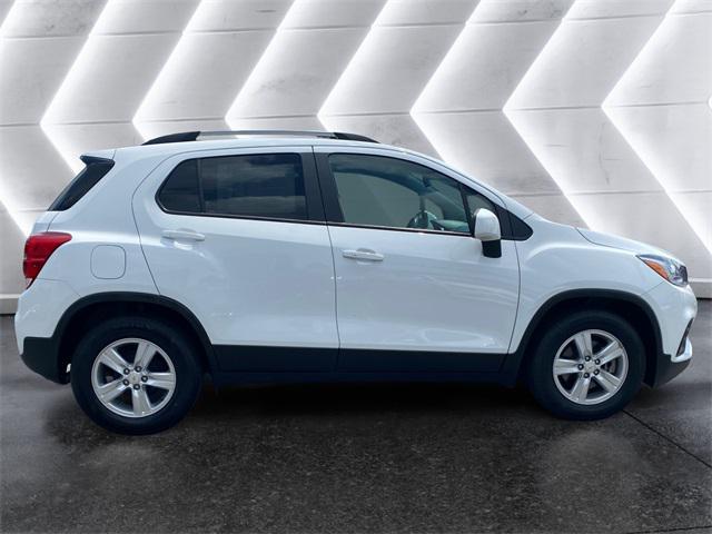 used 2021 Chevrolet Trax car, priced at $14,872