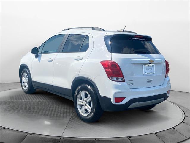 used 2021 Chevrolet Trax car, priced at $14,777