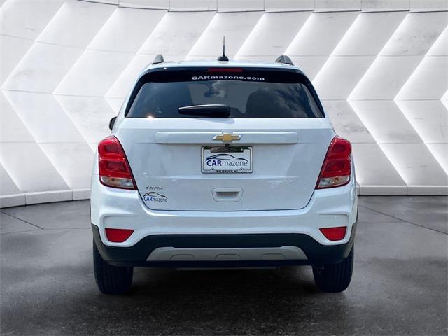 used 2021 Chevrolet Trax car, priced at $14,872