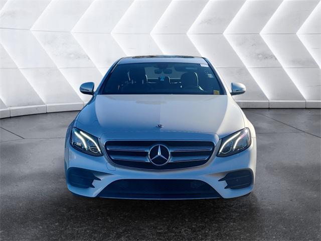 used 2020 Mercedes-Benz E-Class car, priced at $29,977