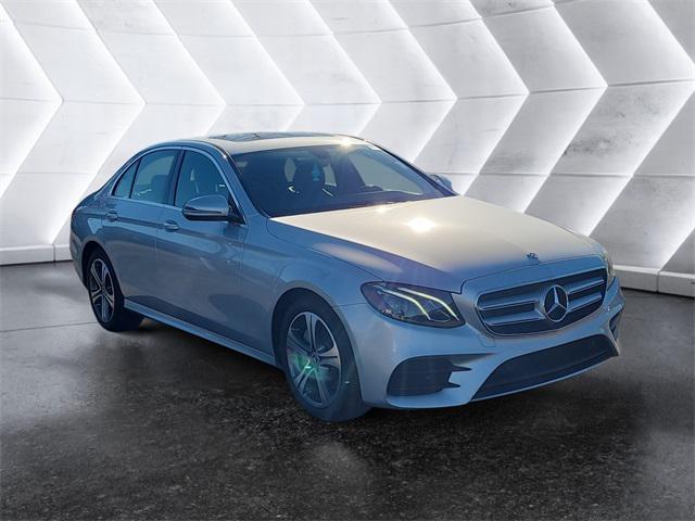 used 2020 Mercedes-Benz E-Class car, priced at $29,977