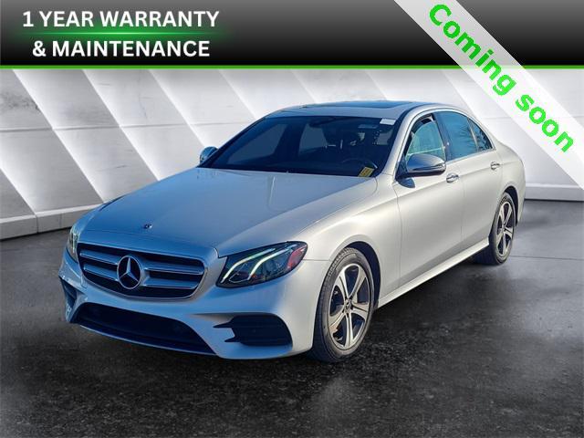 used 2020 Mercedes-Benz E-Class car, priced at $29,977