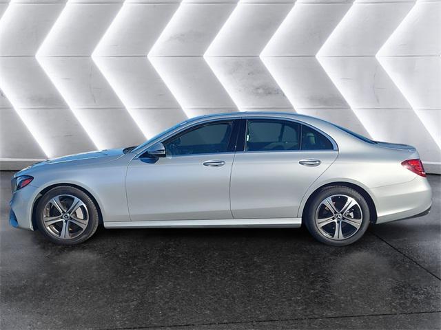 used 2020 Mercedes-Benz E-Class car, priced at $29,977