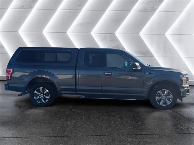 used 2018 Ford F-150 car, priced at $21,977