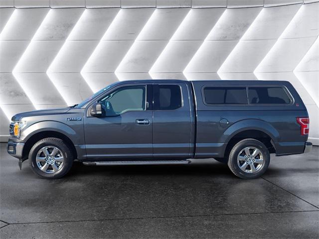 used 2018 Ford F-150 car, priced at $21,977