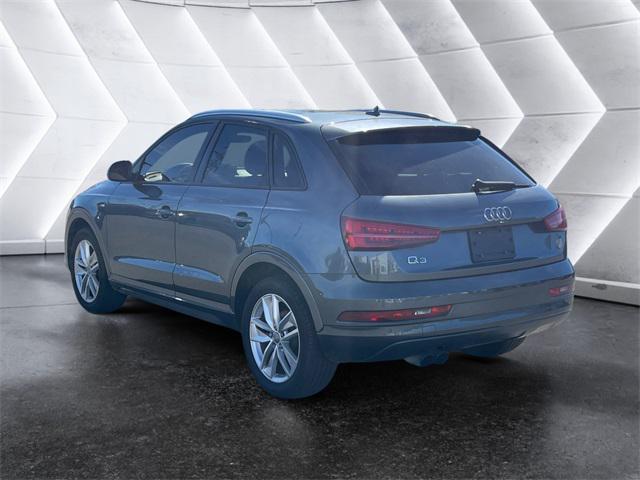 used 2018 Audi Q3 car, priced at $14,777