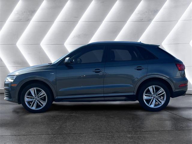 used 2018 Audi Q3 car, priced at $14,777