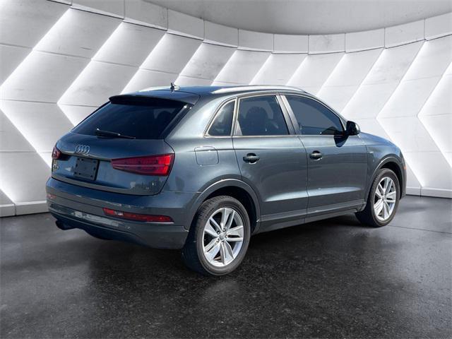 used 2018 Audi Q3 car, priced at $14,777