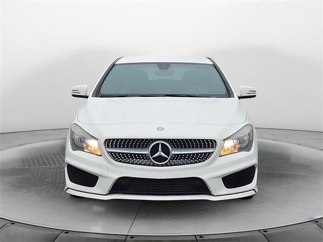 used 2014 Mercedes-Benz CLA-Class car, priced at $11,777