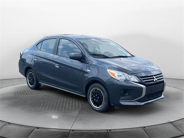 used 2024 Mitsubishi Mirage G4 car, priced at $13,277
