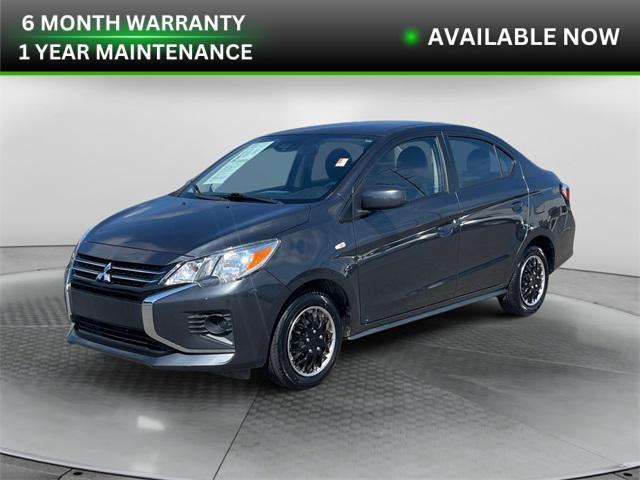 used 2024 Mitsubishi Mirage G4 car, priced at $12,877