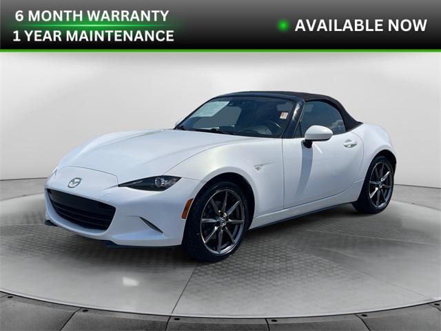 used 2016 Mazda MX-5 Miata car, priced at $18,277