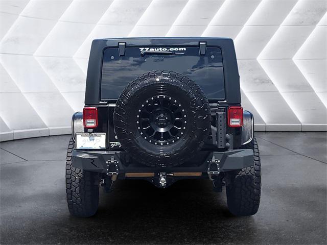 used 2018 Jeep Wrangler JK Unlimited car, priced at $27,977